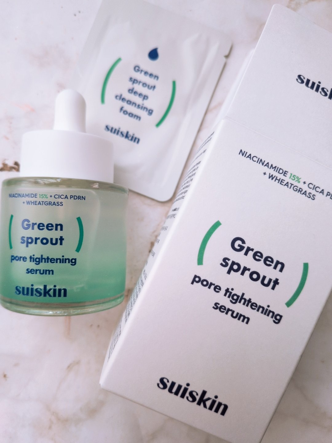 Vegan collagen firming ampoule/suiskin/美容液を使ったクチコミ（1枚目）