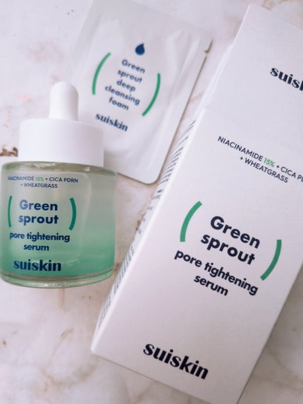 Vegan collagen firming ampoule/suiskin/美容液を使ったクチコミ(1枚目)