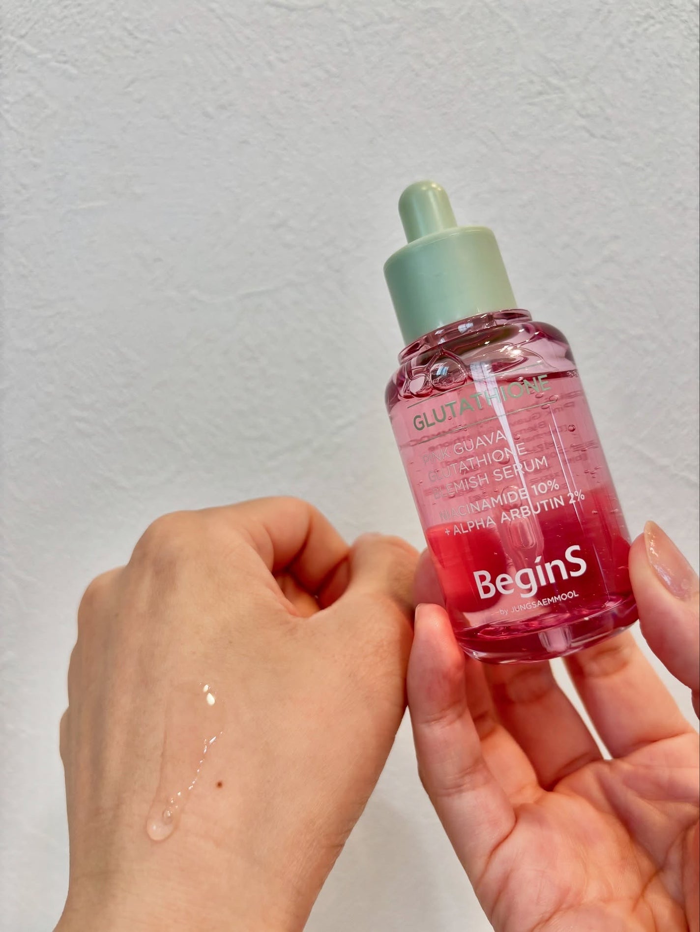 ビギンスバイジョンセンムルピンクGBセラム/BeginS by JUNGSAEMMOOL/美容液を使ったクチコミ(4枚目)