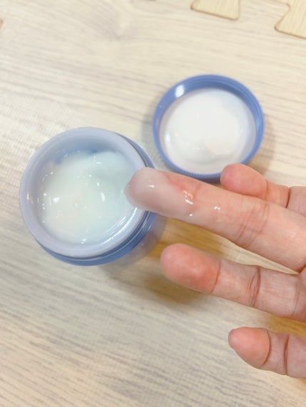 ウォータースリーピングマスク N/LANEIGE/フェイスクリームを使ったクチコミ(2枚目)