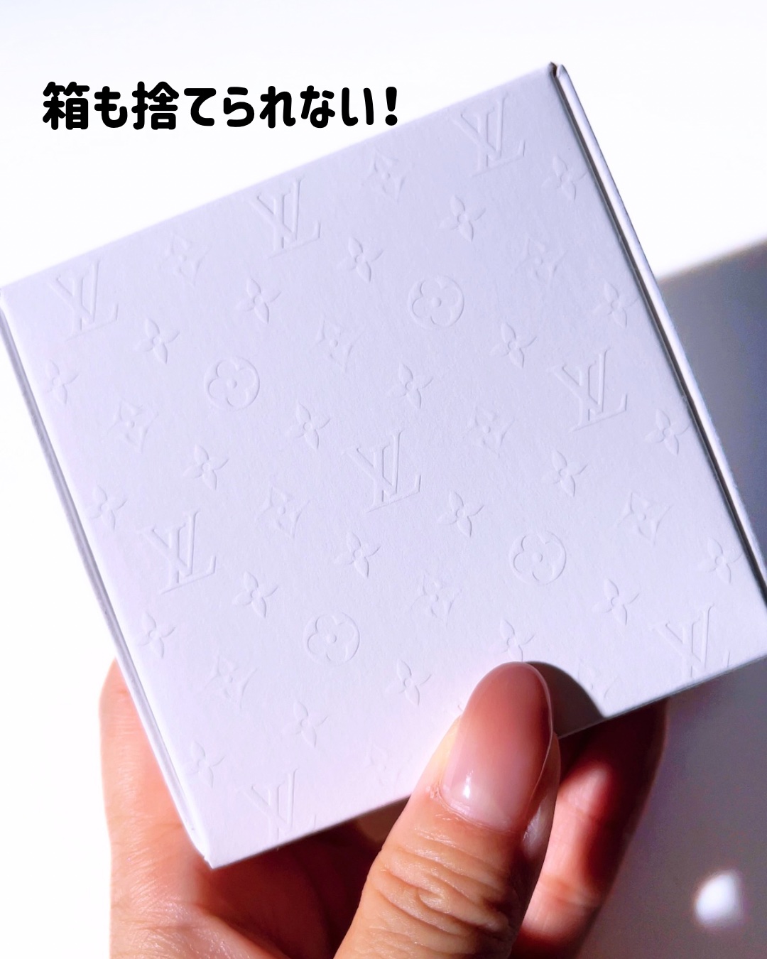 LV オンブル｜ルイ・ヴィトンの口コミ - ついに買いました