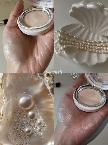 ストロービングハイライター/espoir/パウダーハイライトを使ったクチコミ(5枚目)