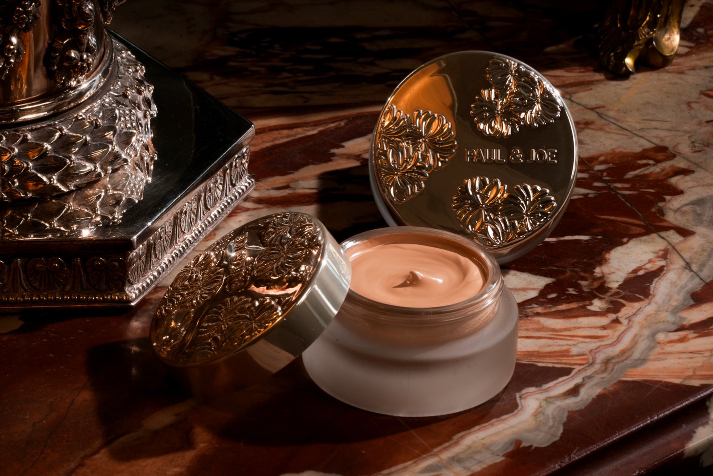 サブライム クリーム ファンデーション/PAUL & JOE BEAUTE/クリーム・エマルジョンファンデーションを使ったクチコミ(1枚目)