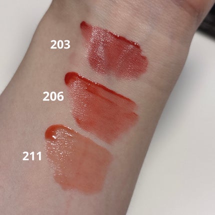 ブラーグロイリップティント 211 ヴィーナス/Dinto/リップティントの画像