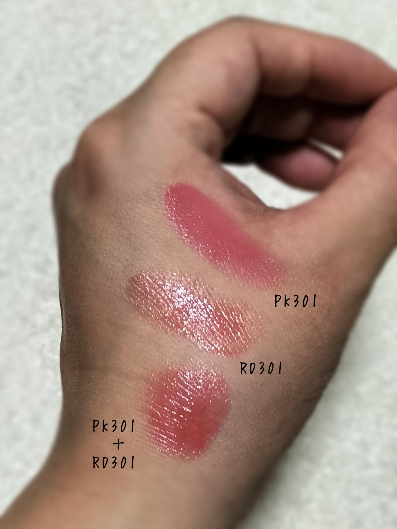 ドラマティックエッセンスルージュ/マキアージュ/口紅を使ったクチコミ（2枚目）