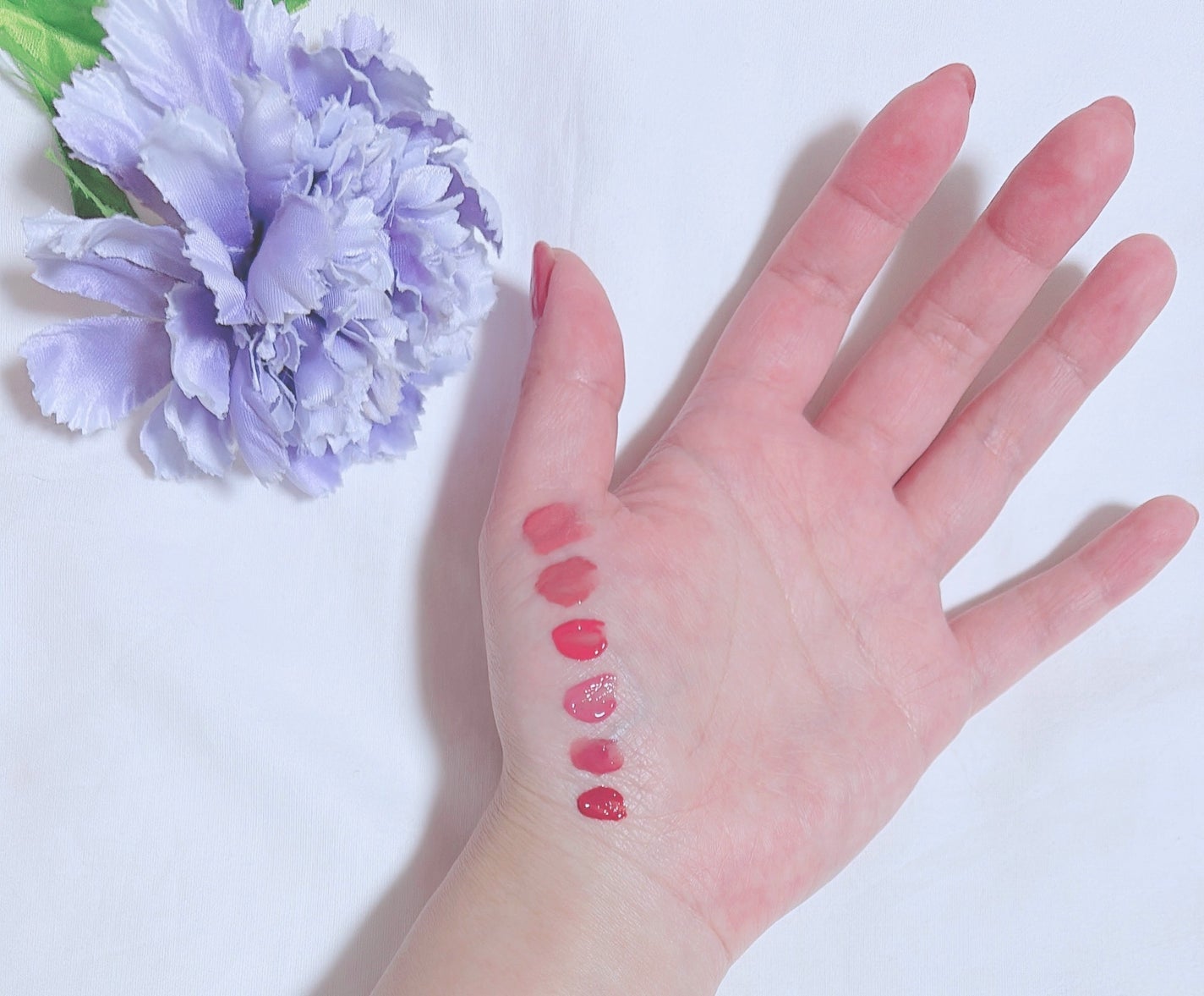 Glow Up Tint/WHIZZY/リップティントを使ったクチコミ(2枚目)