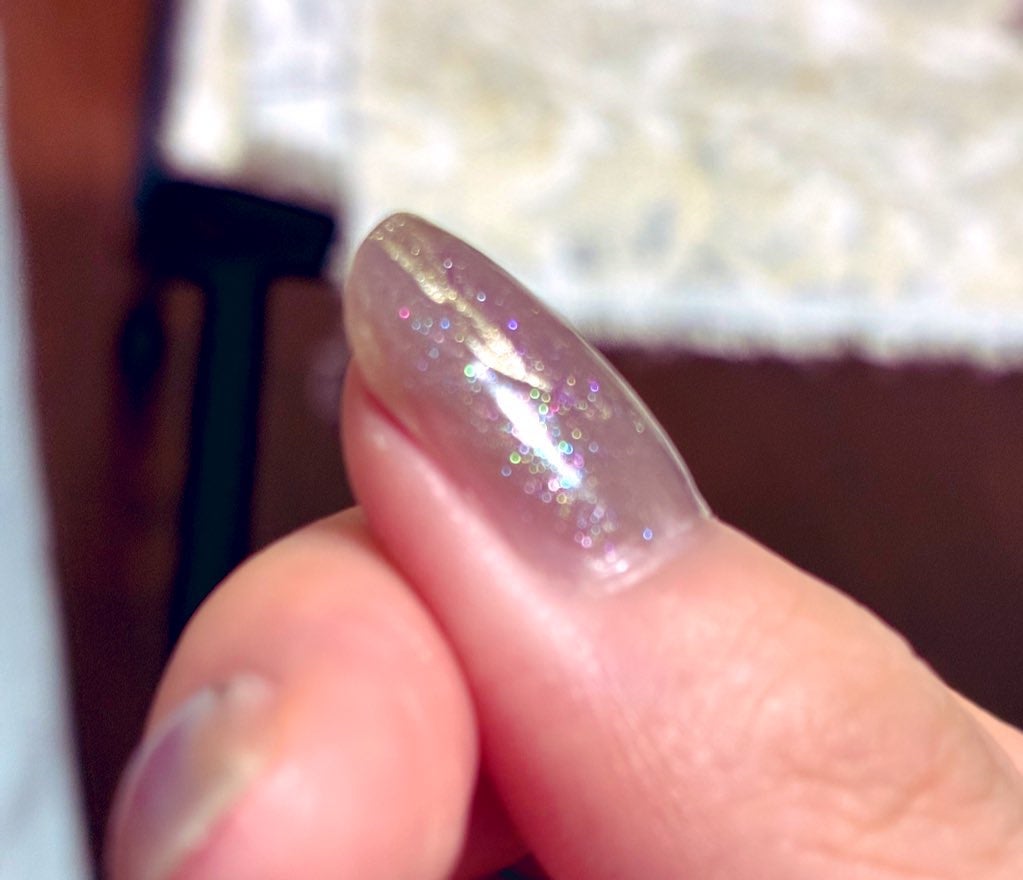 ネイル エナメル/ちふれ/マニキュアを使ったクチコミ(6枚目)