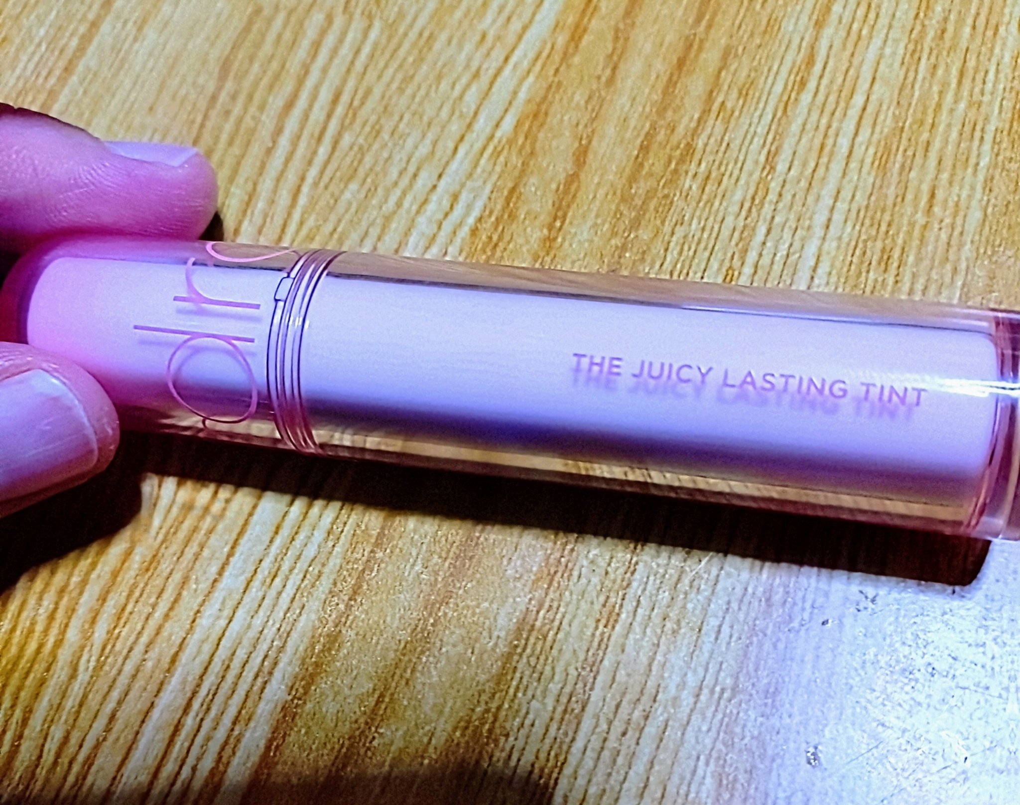 ザ ジューシーラスティングティント/rom&nd/リップティントを使ったクチコミ（1枚目）