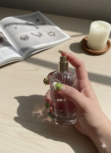 ロウレンス　パルファム　リアンマシェリ/ロウレンス /香水(レディース)を使ったクチコミ（3枚目）