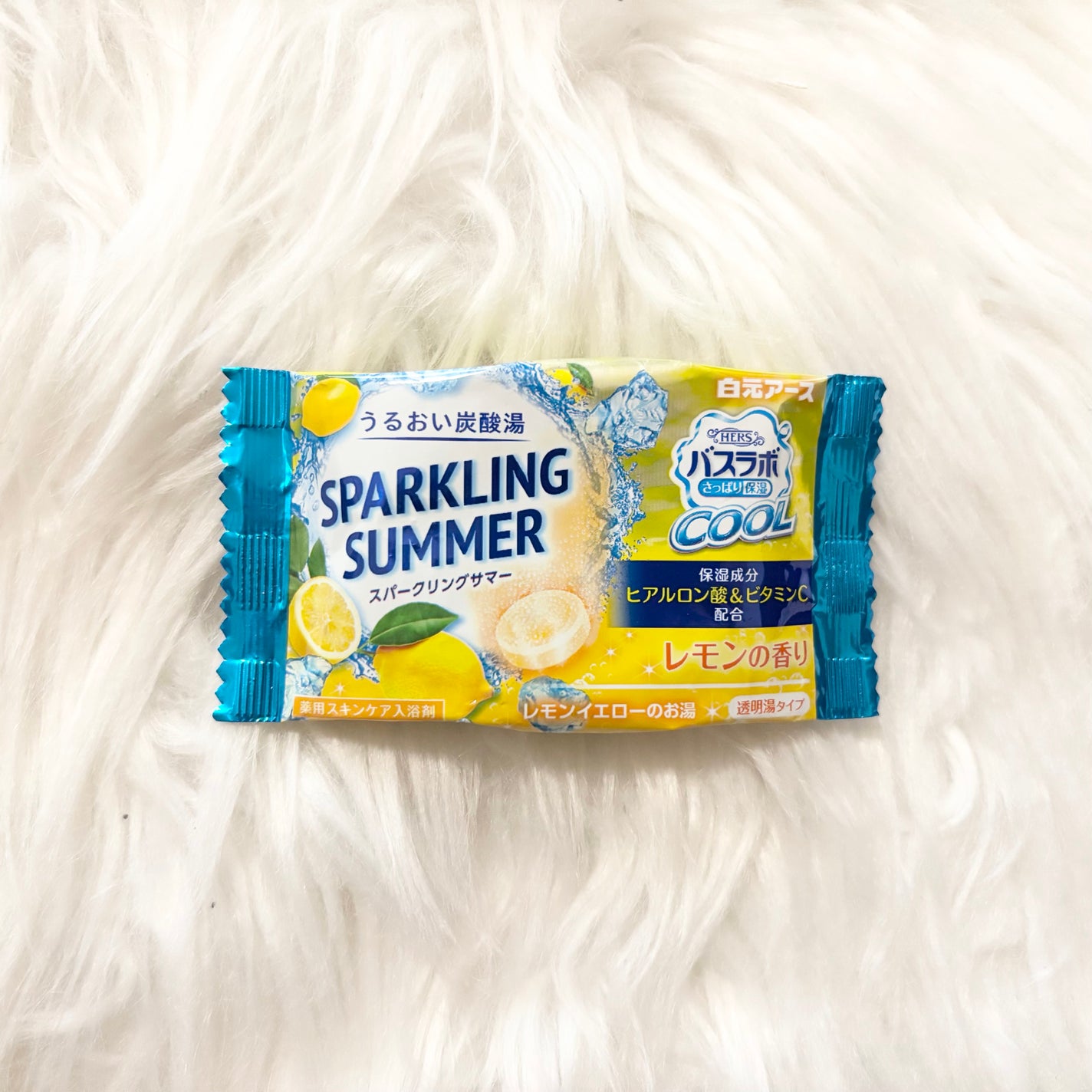 HERSバスラボクール サマーセレクトアソート/HERS バスラボ/入浴剤を使ったクチコミ(1枚目)