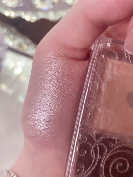 パールグロウハイライト/CEZANNE/パウダーハイライトを使ったクチコミ(2枚目)