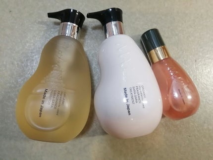 オーガニックフレグランススタイリングオイル MAPUTI/MAPUTI/ヘアオイルを使ったクチコミ(1枚目)