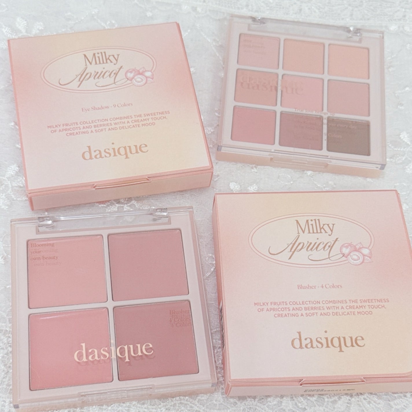 はーちゃん on LIPS 「@dasique_officialの新作🎀#ミルキーフルーツコ..」(2枚目)