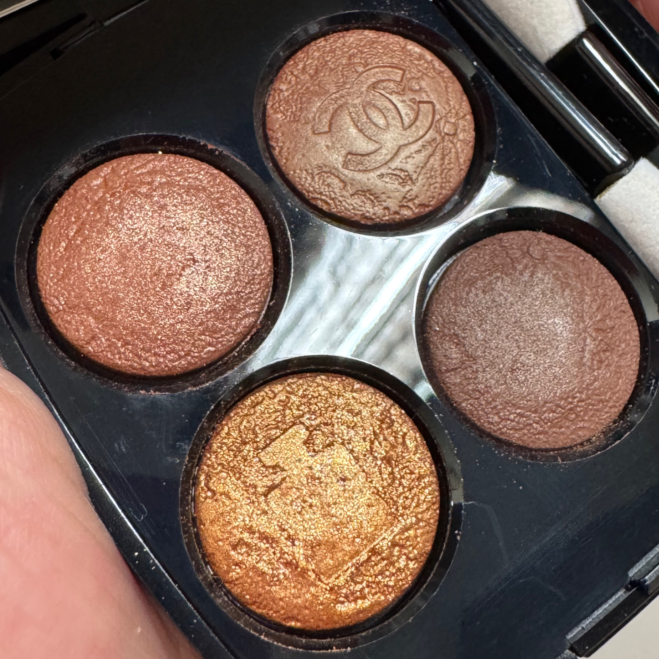 レ キャトル オンブル/CHANEL/アイシャドウパレットを使ったクチコミ（3枚目）