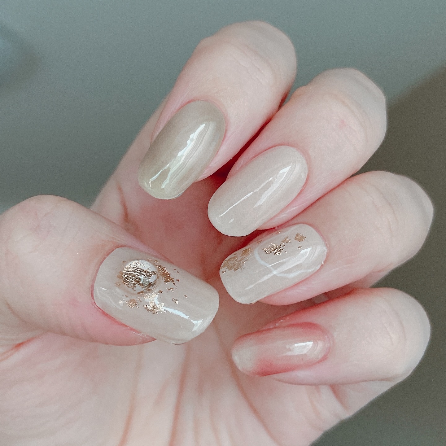 オホーラ プログロッシートップジェル/ohora/ジェルネイルを使ったクチコミ（3枚目）