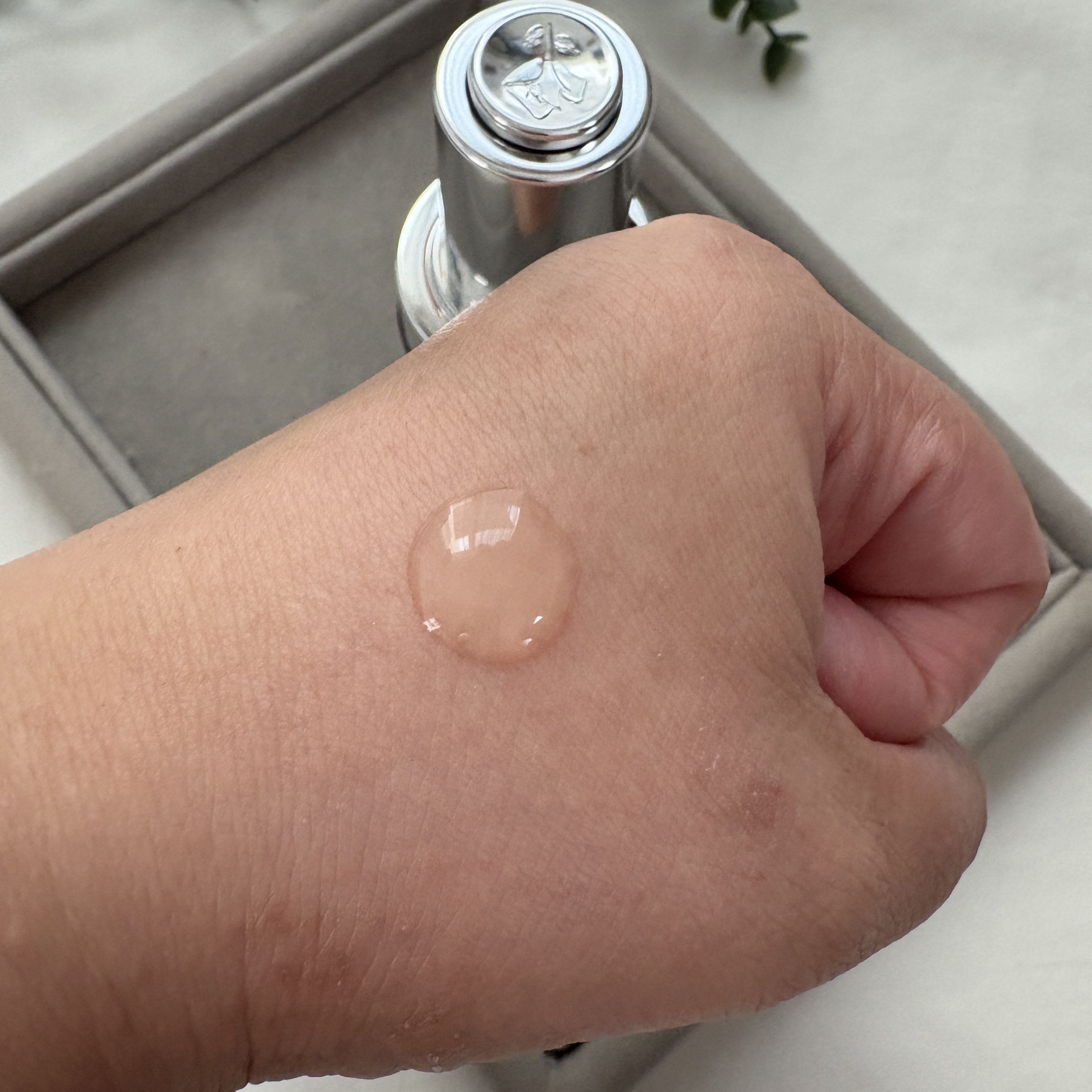 ジェニフィック アルティメ セラム/LANCOME/美容液を使ったクチコミ（3枚目）