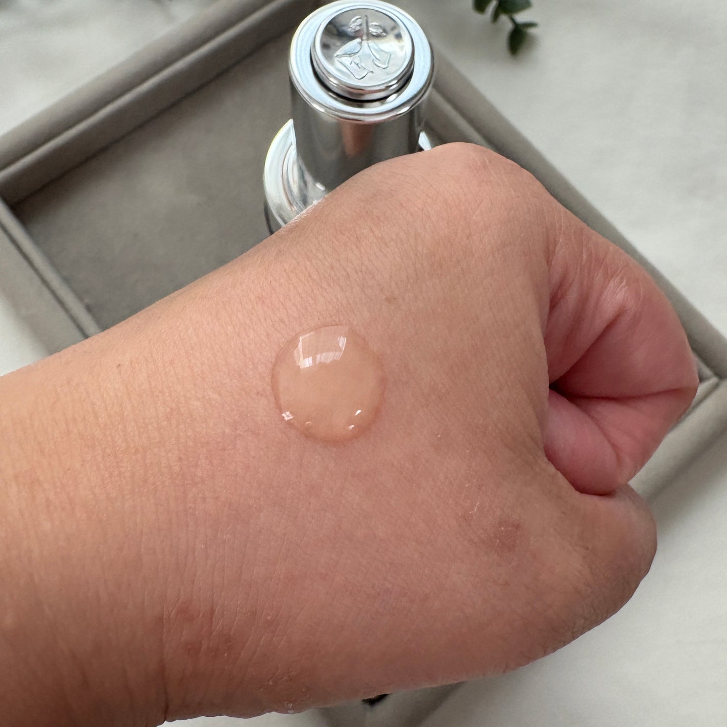 ジェニフィック アルティメ セラム/LANCOME/美容液を使ったクチコミ(3枚目)