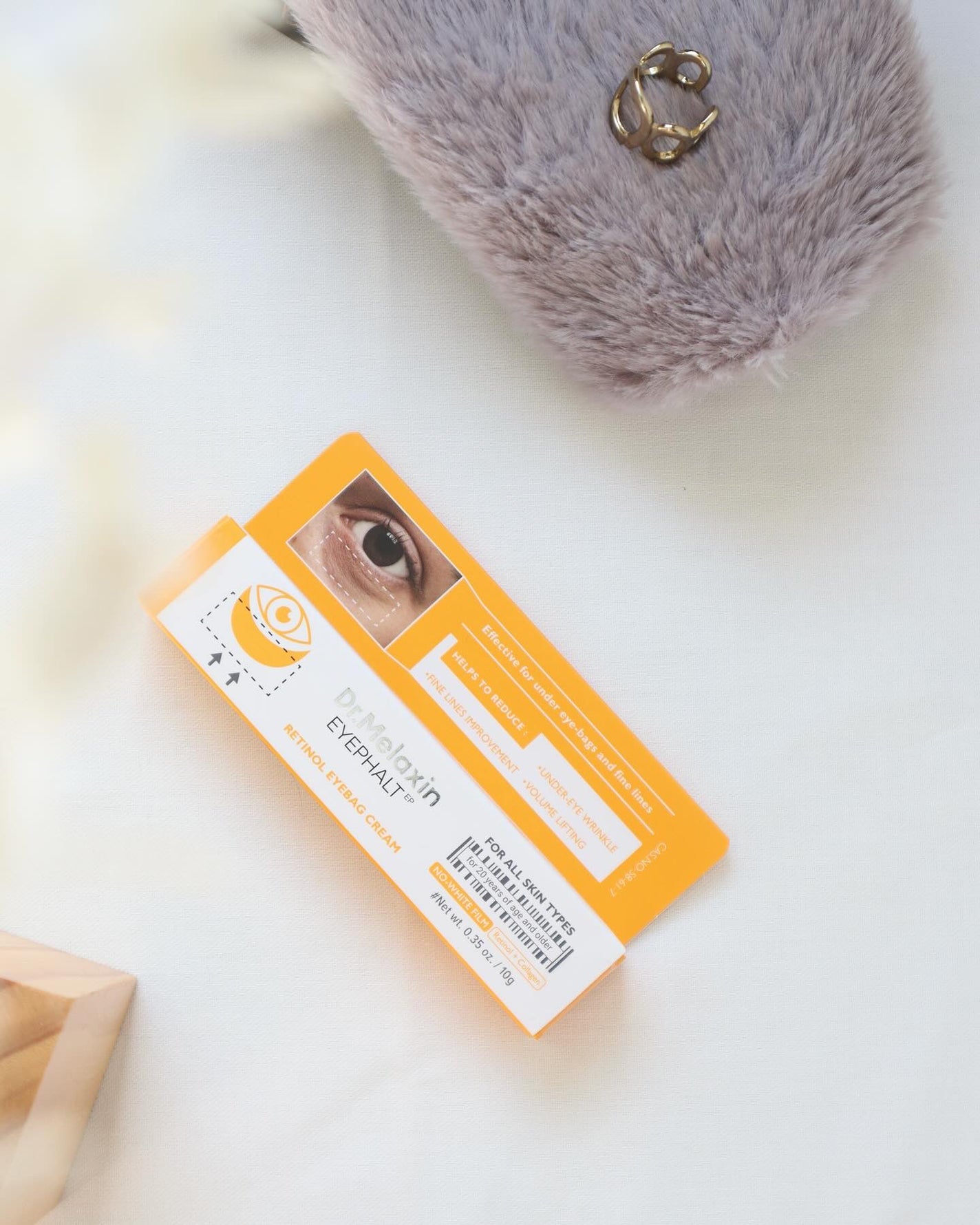 レチノールアイファルトアイバッククリーム/Dr.Melaxin/アイケア・アイクリームを使ったクチコミ(3枚目)