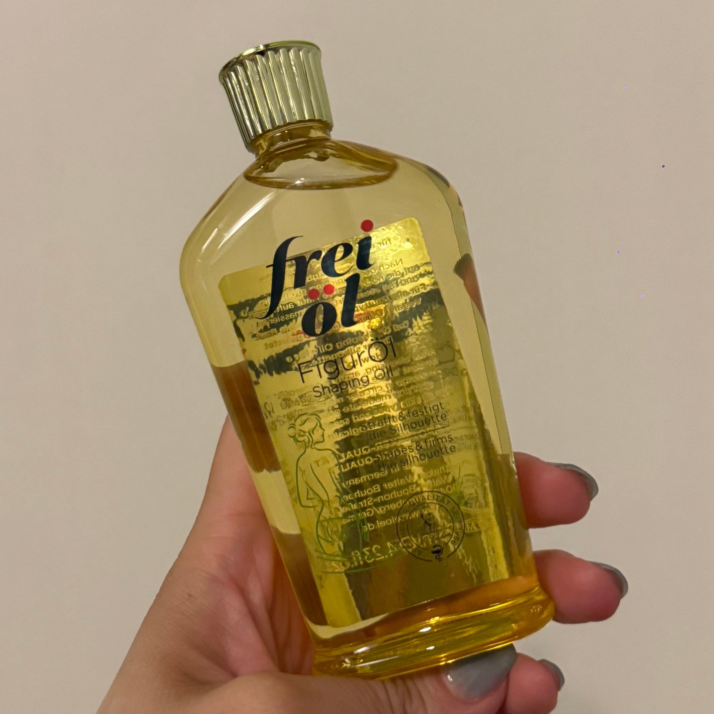 シェイピングオイル(Shaping Oil)/フレイオイル(freioil)/ボディオイルを使ったクチコミ(2枚目)