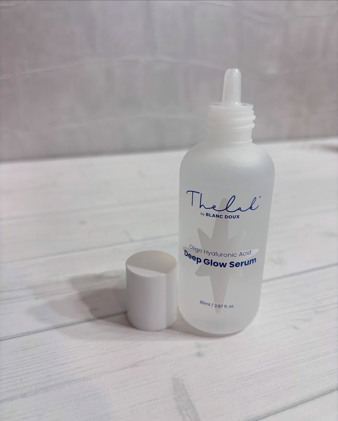 水分ディープグローセラム/THE LAB by blanc doux(ザラボバイブランドゥ)/ブースター・導入液を使ったクチコミ(2枚目)
