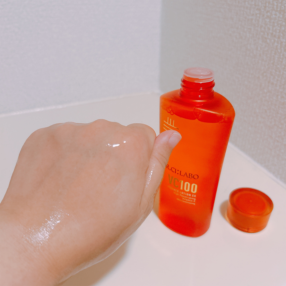 VC100エッセンスローション EX/ドクターシーラボⓇ/化粧水を使ったクチコミ（3枚目）