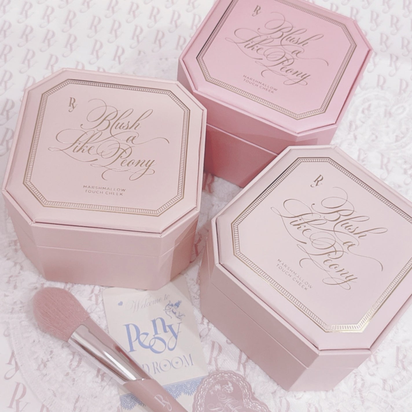 はーちゃん on LIPS 「@peony_jp.official様から頂いた可愛いチーク🎀..」(2枚目)