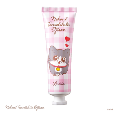 ラヴィジア Lovisia ねこに転生したおじさん ハンドクリーム