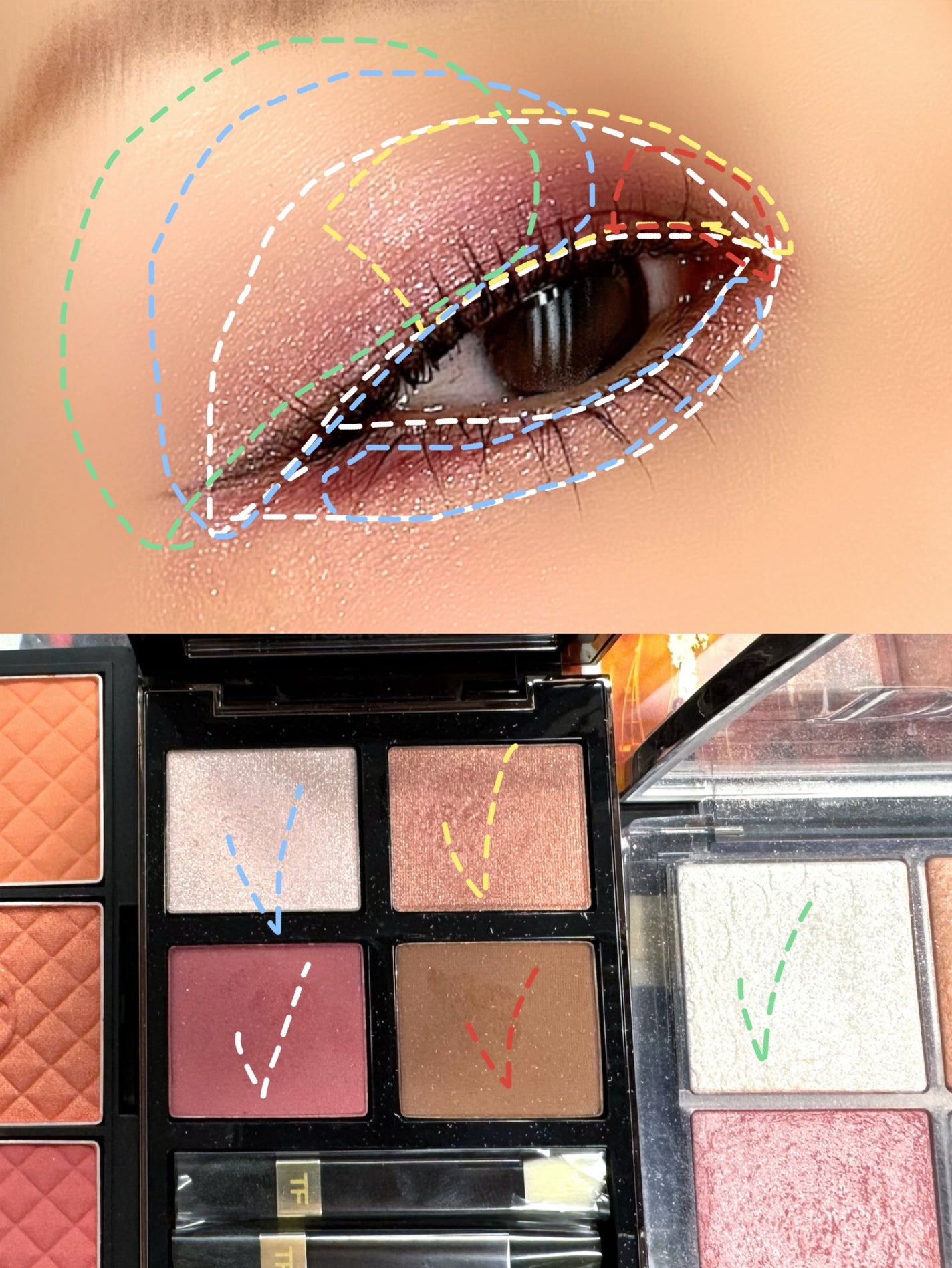 アイ カラー クォード/TOM FORD BEAUTY/アイシャドウパレットを使ったクチコミ(4枚目)