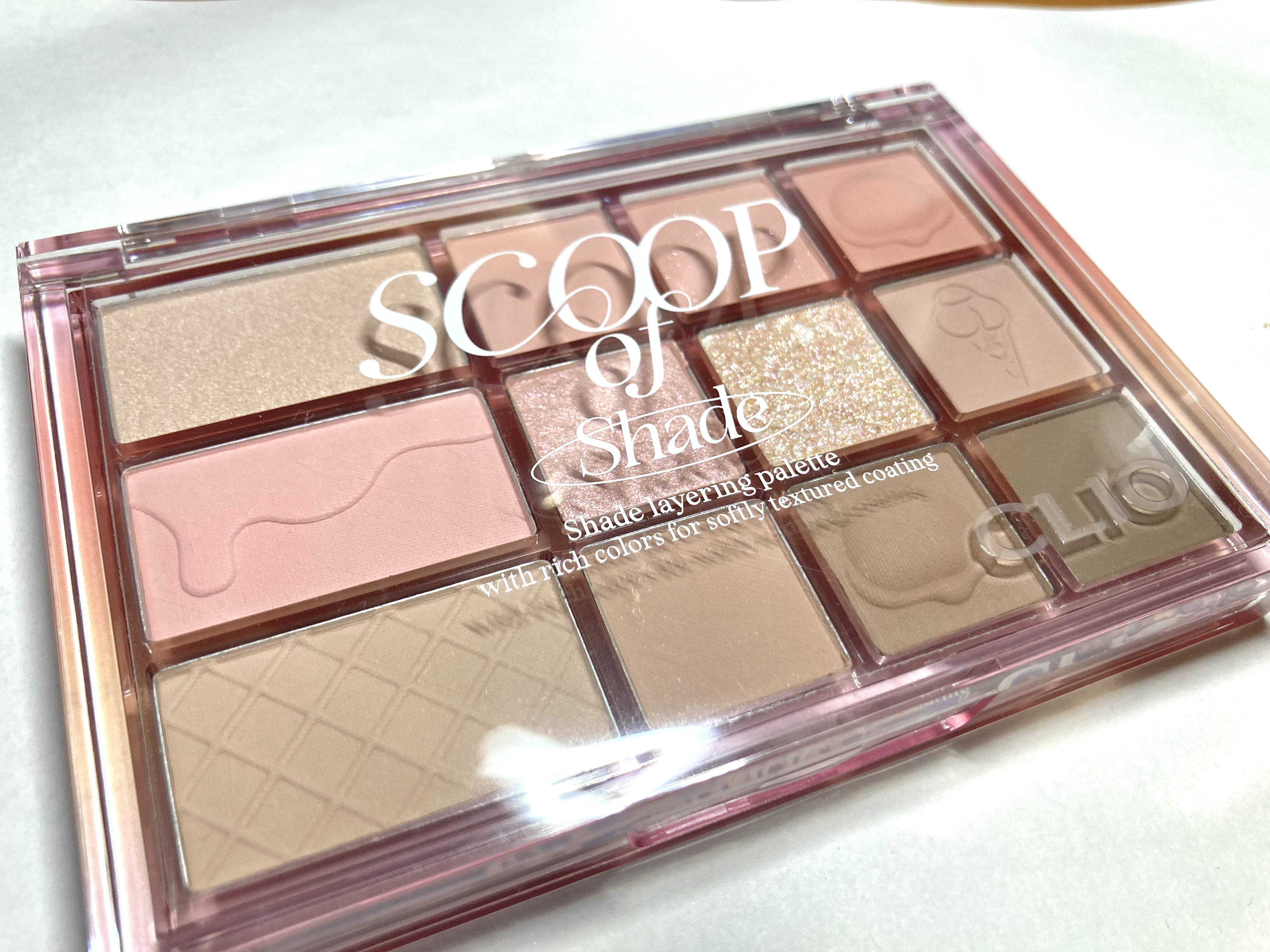 シェード アンド シャドウ パレット/CLIO/アイシャドウパレットを使ったクチコミ（3枚目）