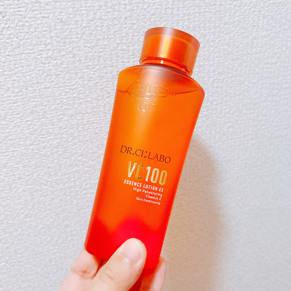 VC100エッセンスローション EX/ドクターシーラボⓇ/化粧水を使ったクチコミ（1枚目）