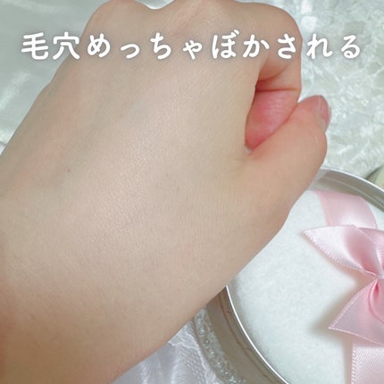 すっぴんパウダーC 初恋キンモクセイの香り/クラブ/プレストパウダーを使ったクチコミ(4枚目)
