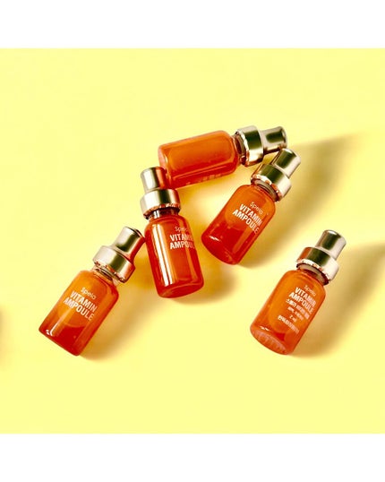 ビタミンアンプル/spera/美容液を使ったクチコミ(3枚目)