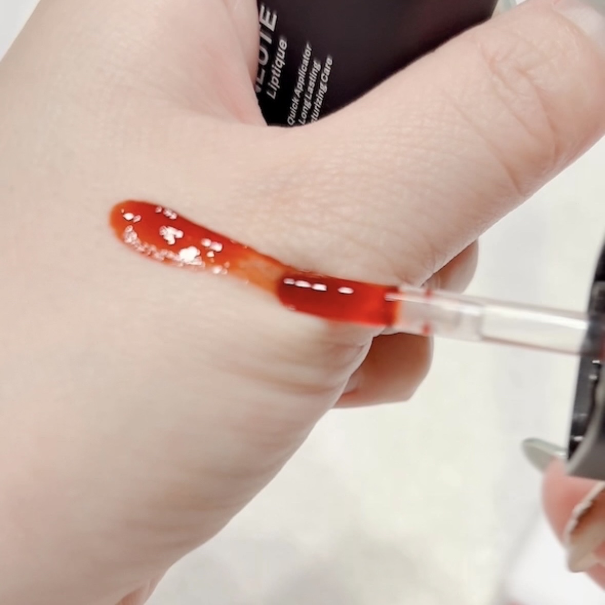 リップティーク/oiad/口紅を使ったクチコミ（3枚目）