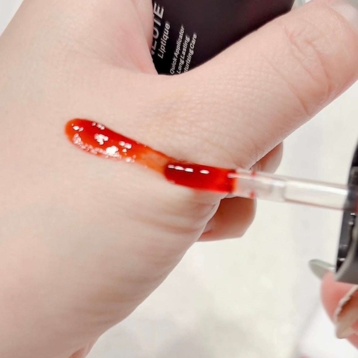 リップティーク/oiad/口紅を使ったクチコミ(3枚目)