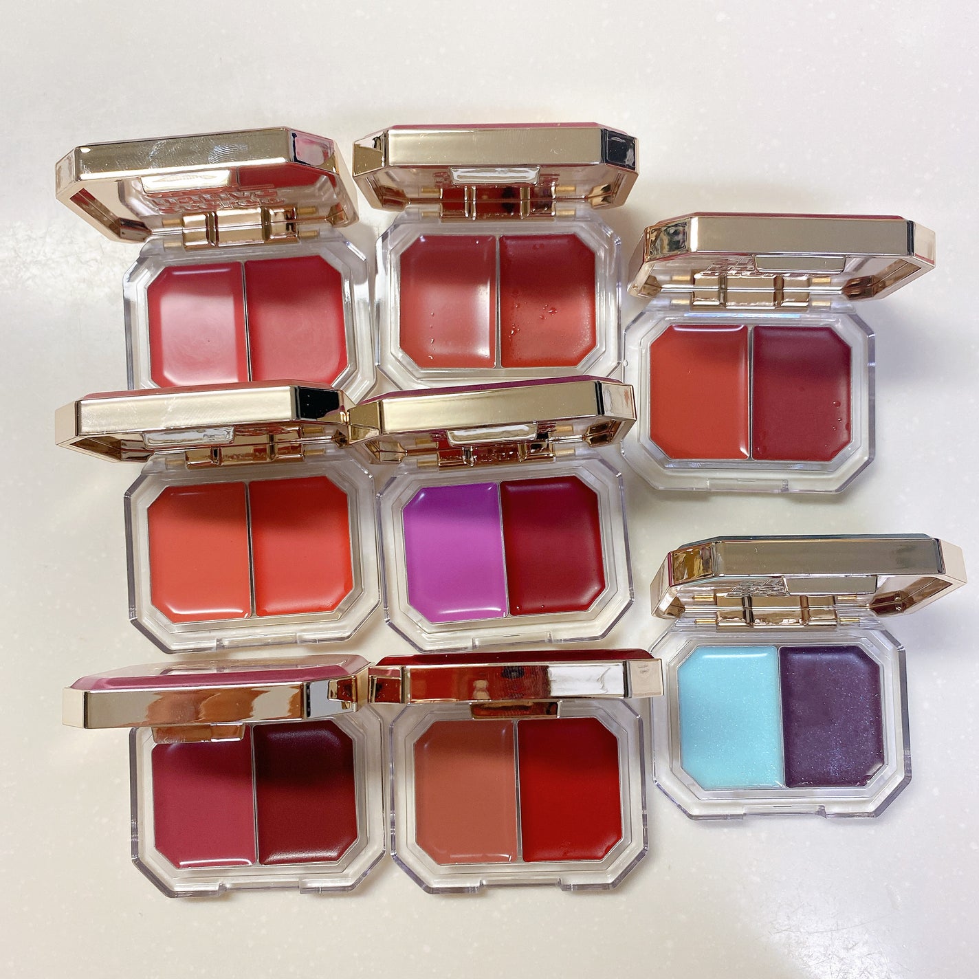 Lip &Cheek Blushing Pendant /alternativestereo/ジェル・クリームチークを使ったクチコミ(2枚目)