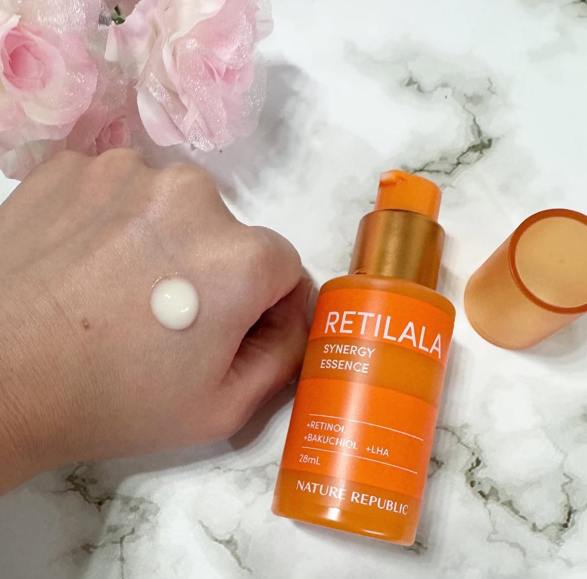 レチララ 美容液/ネイチャーリパブリック/美容液を使ったクチコミ（2枚目）