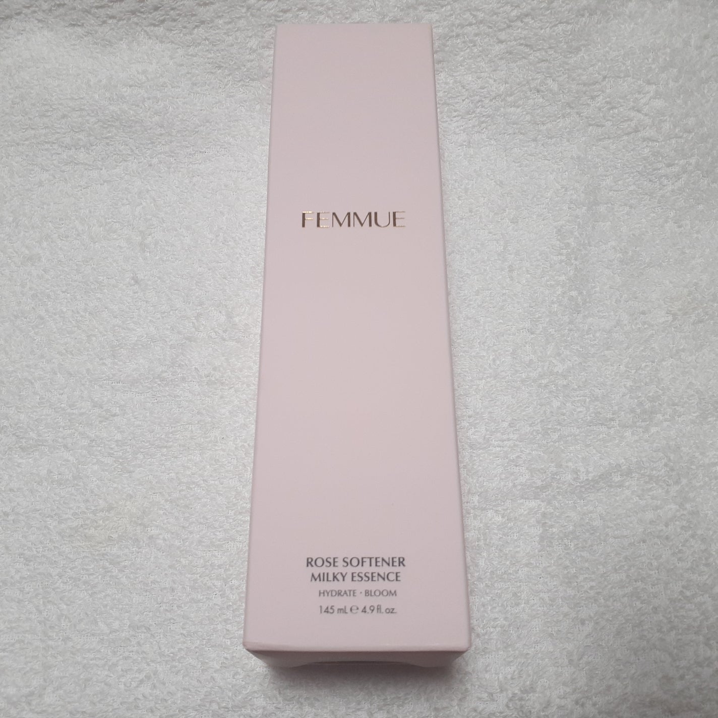 ローズ ミルキーエッセンス/FEMMUE/化粧水を使ったクチコミ(1枚目)