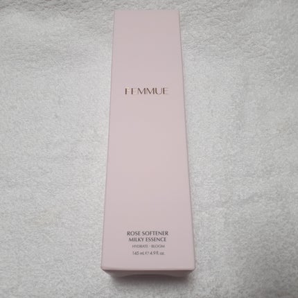 ローズ ミルキーエッセンス/FEMMUE/化粧水を使ったクチコミ(1枚目)