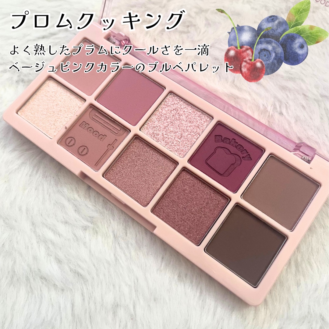 ムードアイズシャドウパレット/INGA/アイシャドウパレットを使ったクチコミ（2枚目）