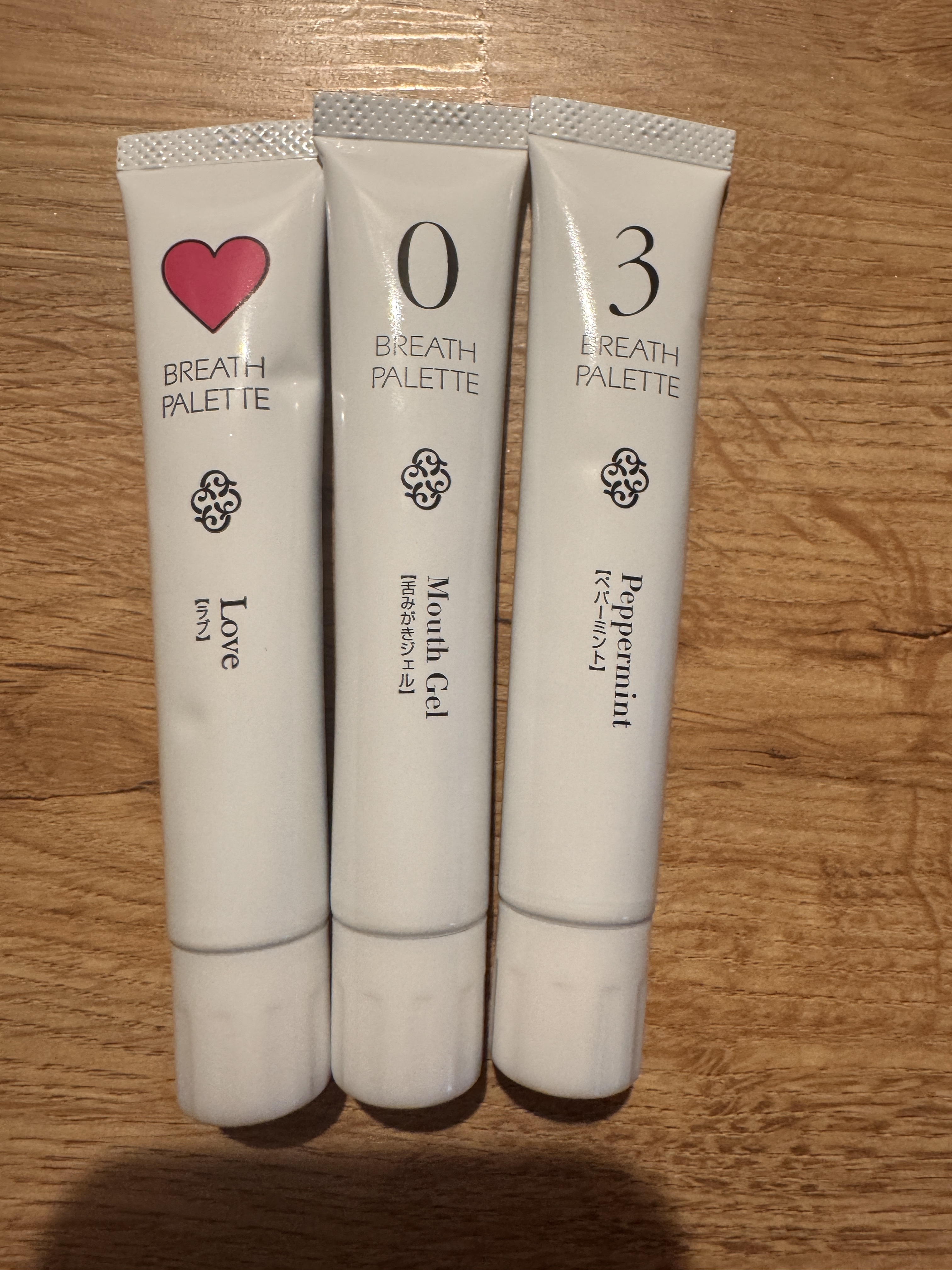 MJはみがき ブレスパレット 3　ペパーミント/マーガレット・ジョセフィン/歯磨き粉を使ったクチコミ（1枚目）