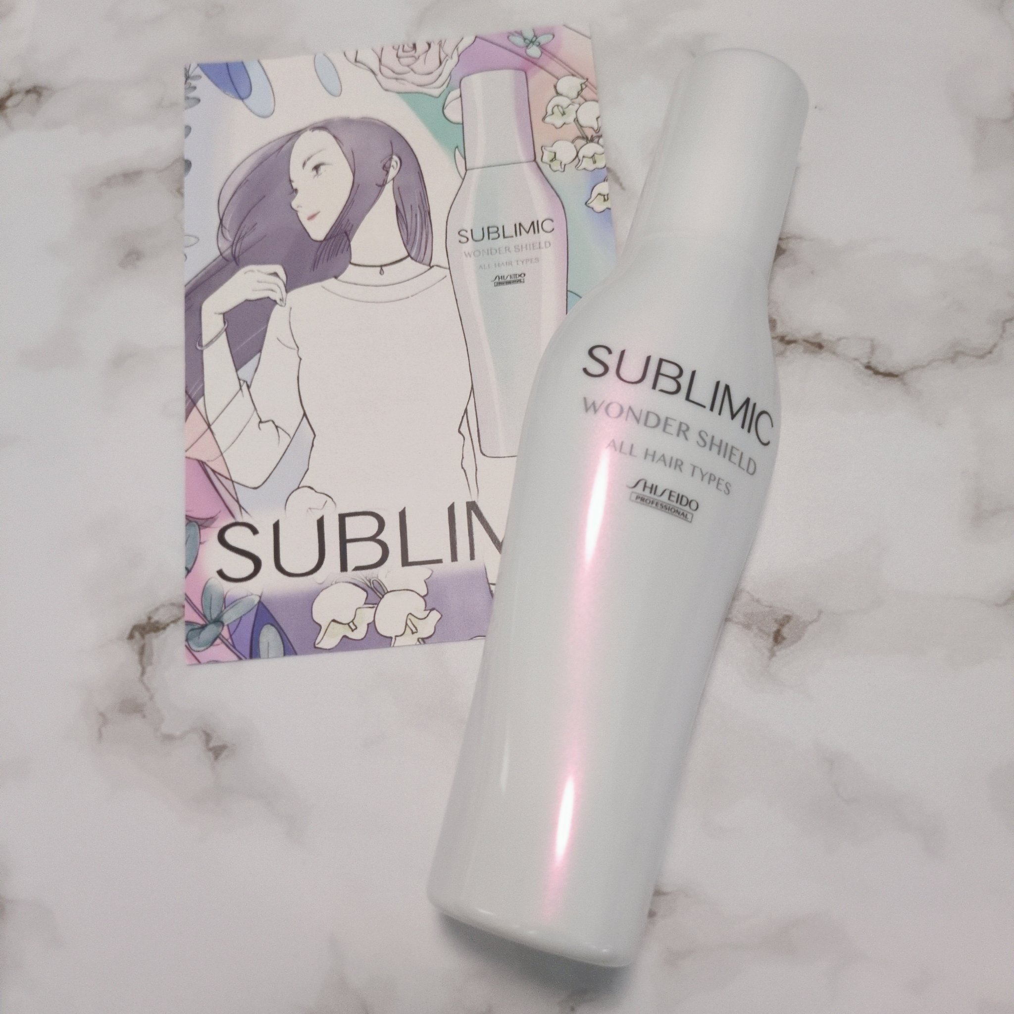 ワンダーシールド/サブリミック/アウトバストリートメントを使ったクチコミ（3枚目）