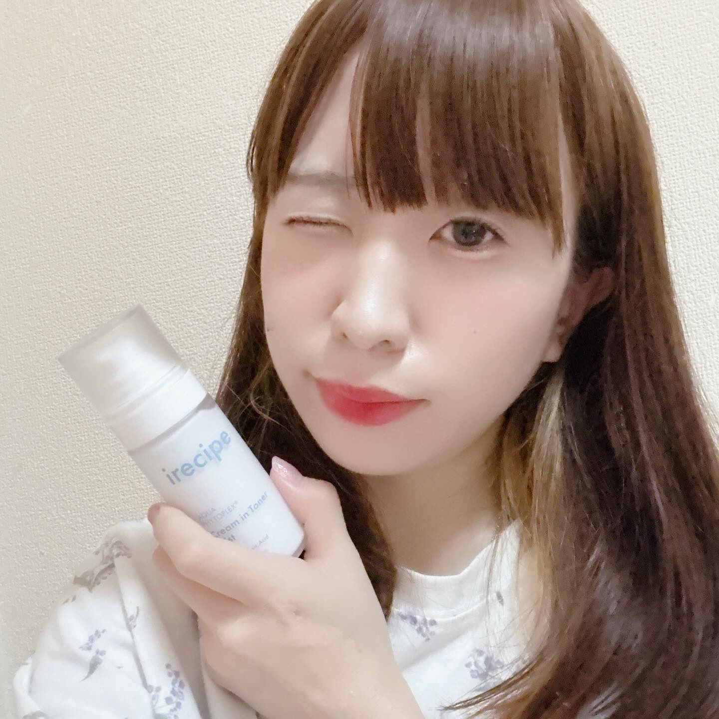 アクアフィトフレックス クリームイントナーミスト/irecipe/ミスト状化粧水を使ったクチコミ（2枚目）