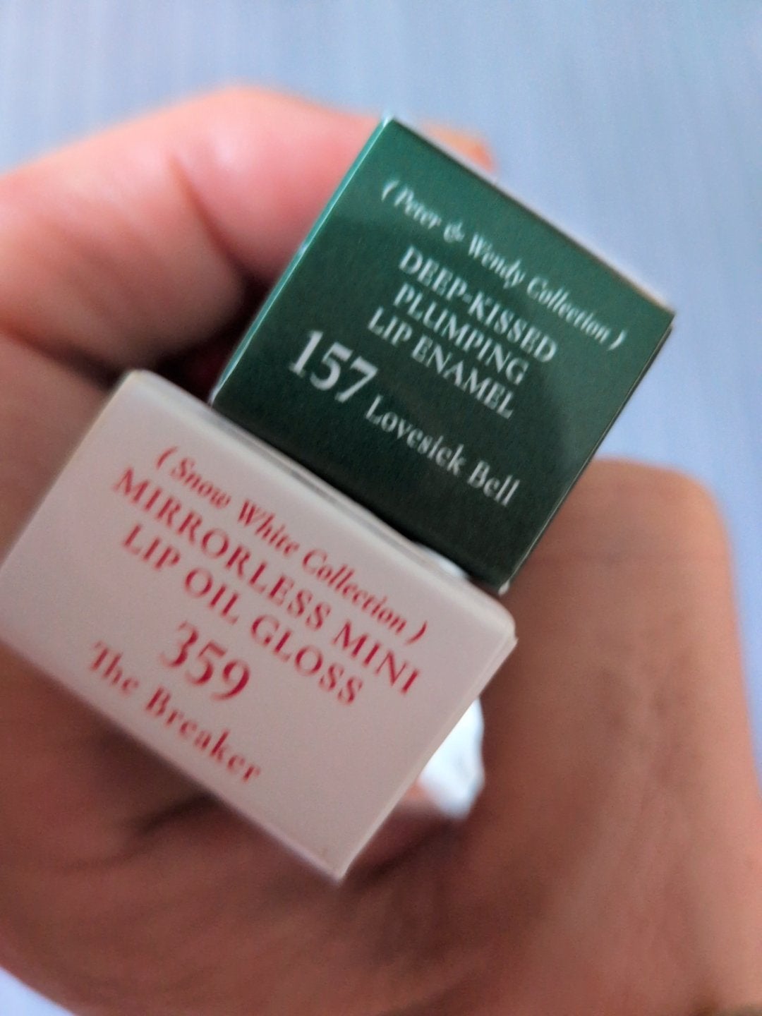 ディープキスド プランピング リップエナメル/Dinto/リップグロスを使ったクチコミ(9枚目)