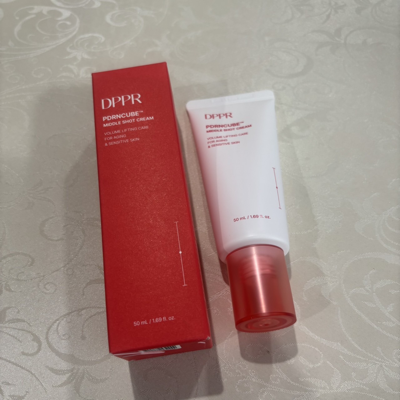 PDRNキューブクリーム/DPPR/フェイスクリームを使ったクチコミ（1枚目）