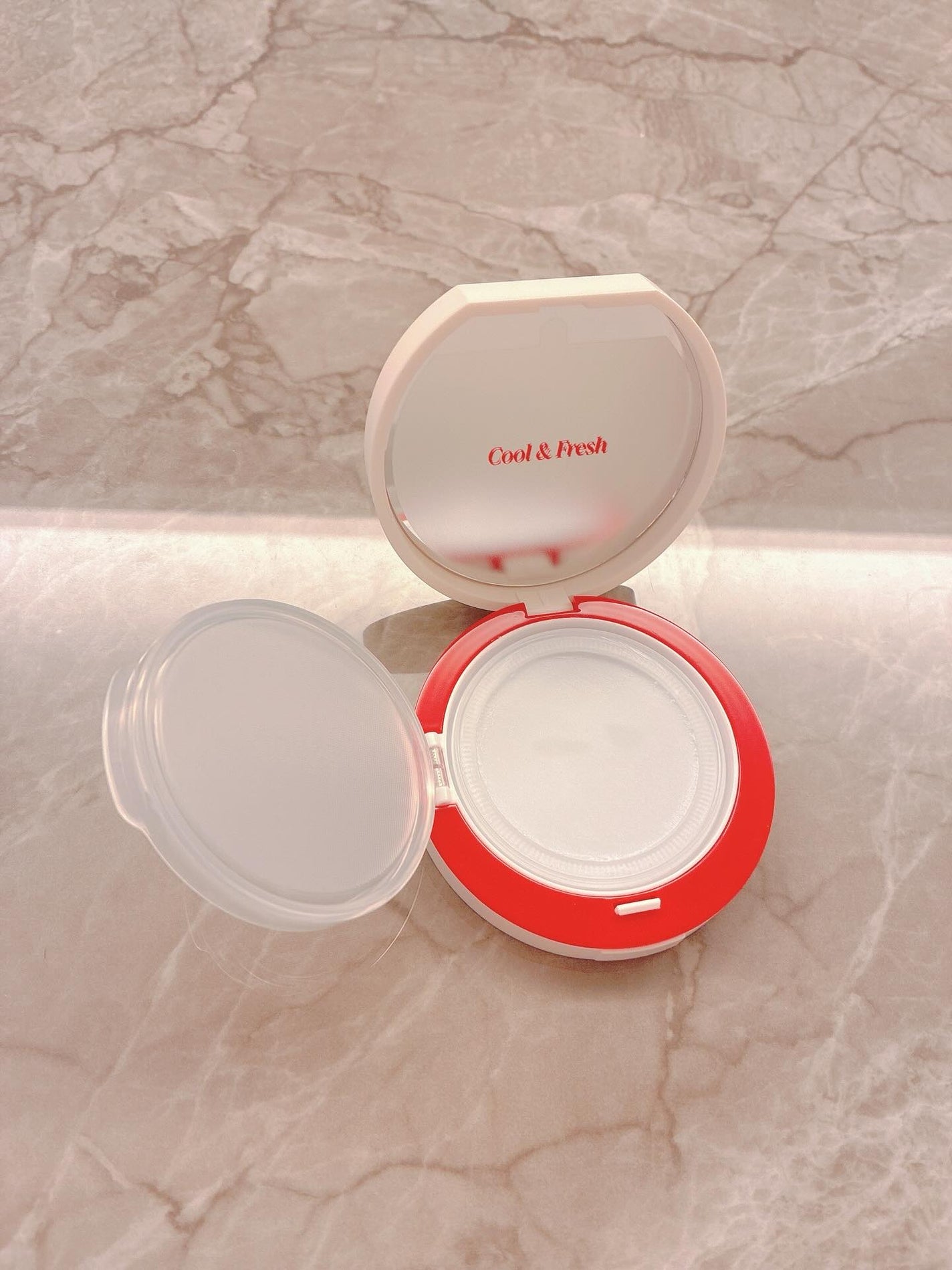 ビーベルベット セバムカットクッション/espoir/プレストパウダーを使ったクチコミ(2枚目)