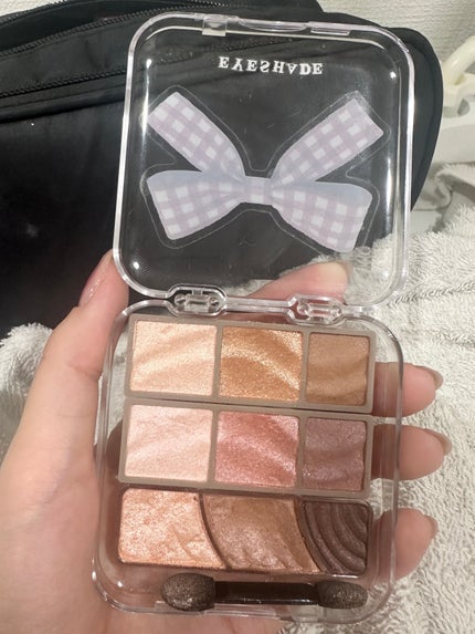 トーンアップアイシャドウ/CEZANNE/アイシャドウパレットを使ったクチコミ(2枚目)