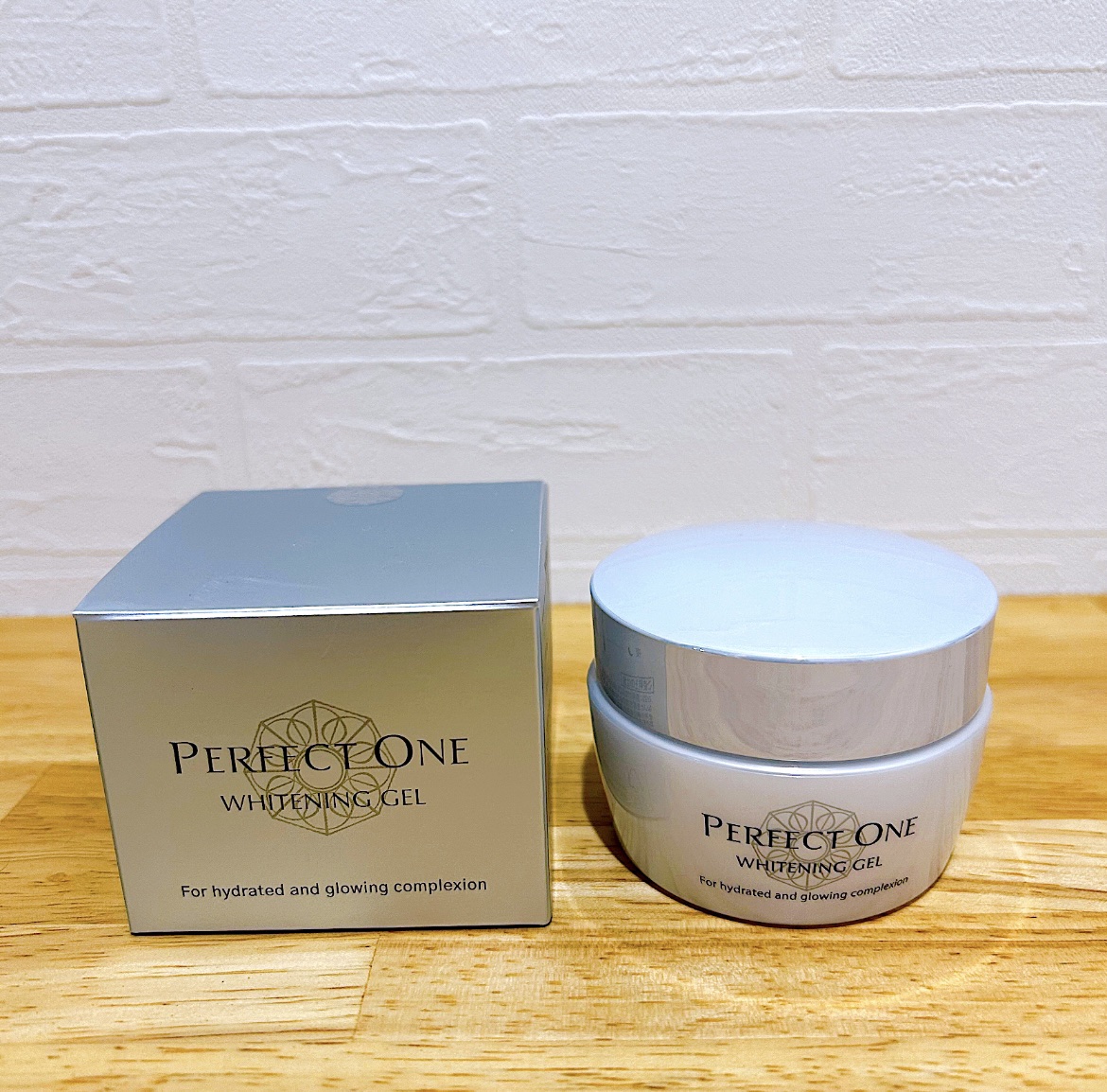 パーフェクトワン 薬用ホワイトニングジェル/パーフェクトワン/オールインワン化粧品を使ったクチコミ（1枚目）