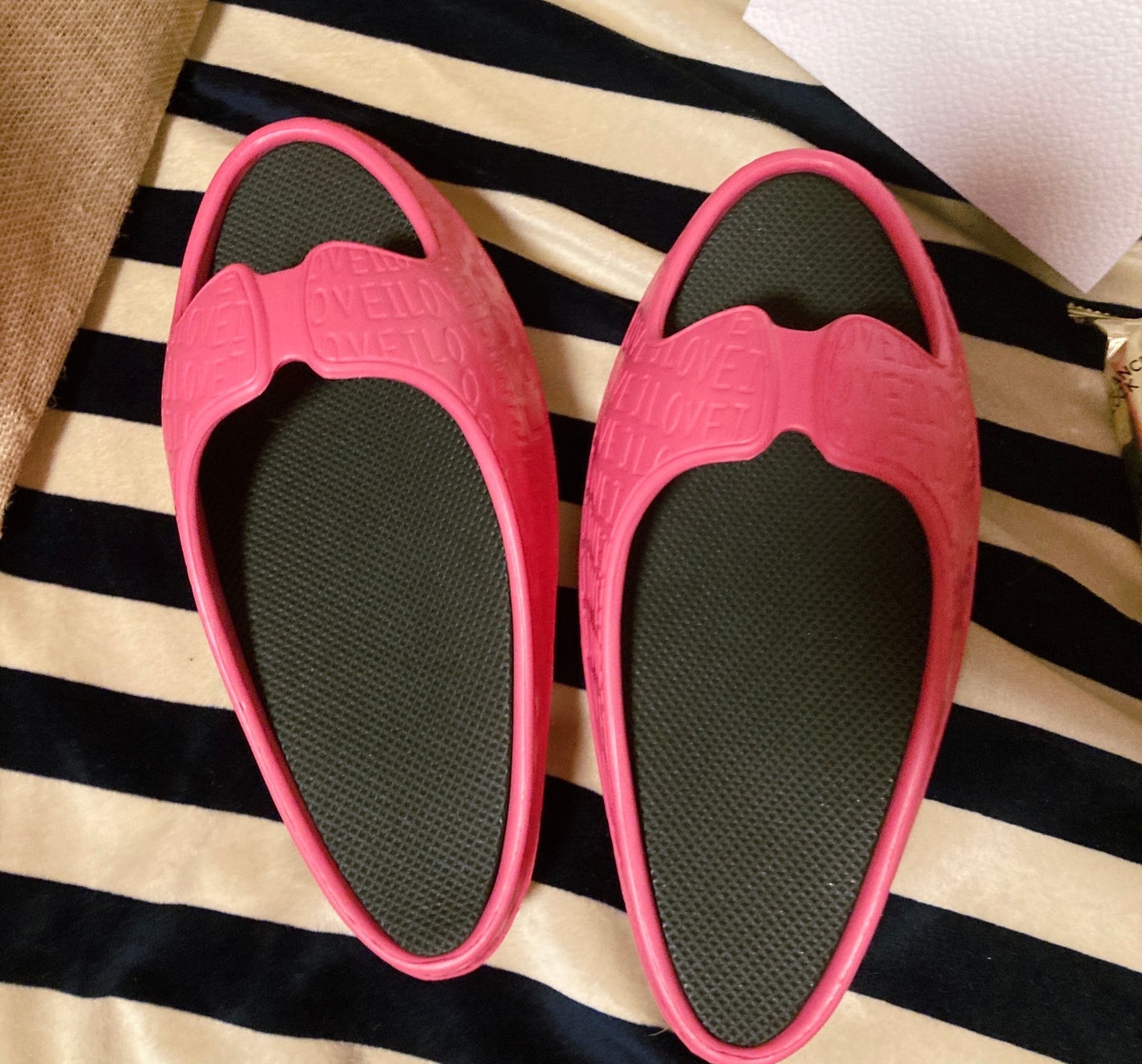 ダイエットスリッパ/Tomjen/その他フィットネスを使ったクチコミ(3枚目)