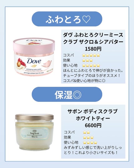 ボディスクラブ ロージーズ/JILL STUART/ボディスクラブを使ったクチコミ(3枚目)