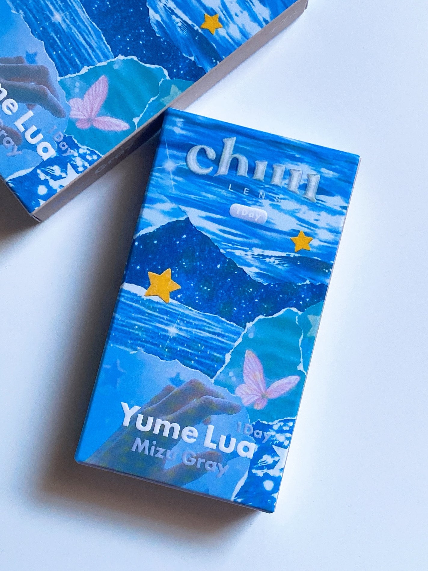 ☁️ིྀnyami フォロバ100☁️ིྀ on LIPS 「透き通るような水光感グレーで大人っぽさと透明感を一気にプラス✨..」(3枚目)